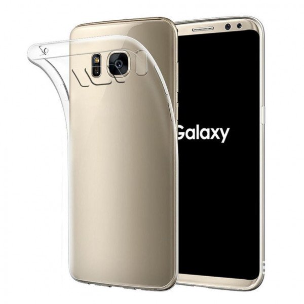 Wholesale Samsung Galaxy S8 Plus TPU Soft Case Case (Clear)